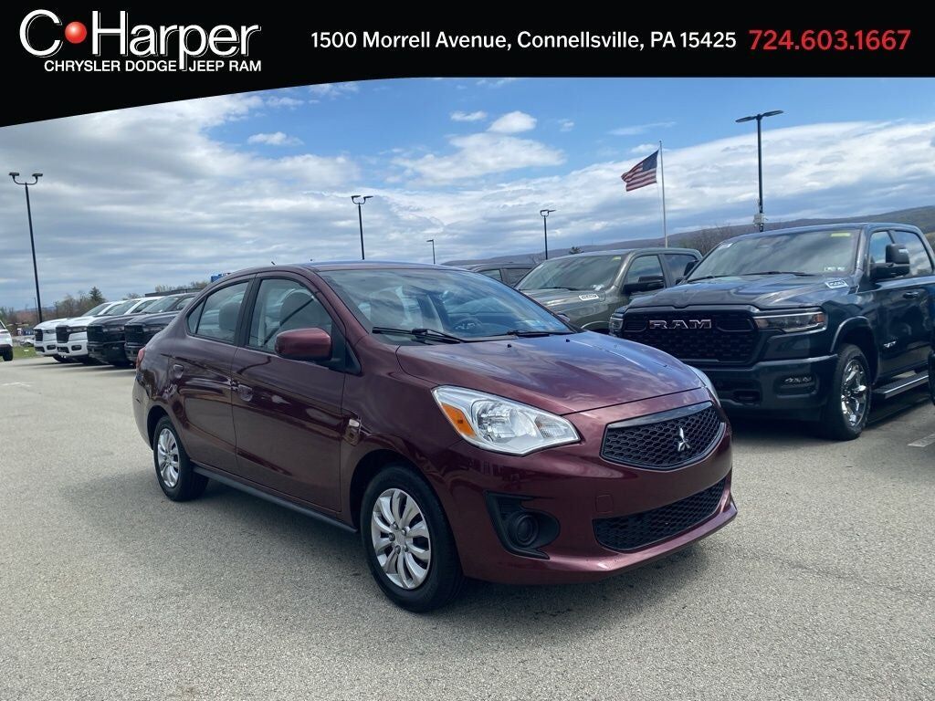 2020 MITSUBISHI Mirage G4
