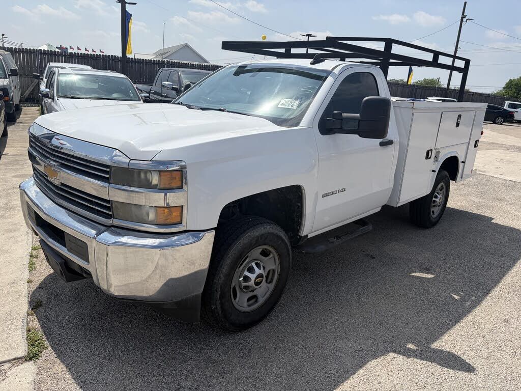 2015 CHEVROLET Silverado
