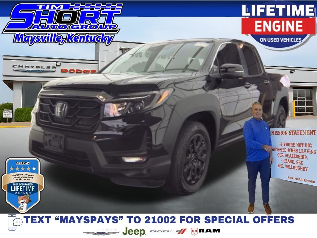 2023 HONDA Ridgeline