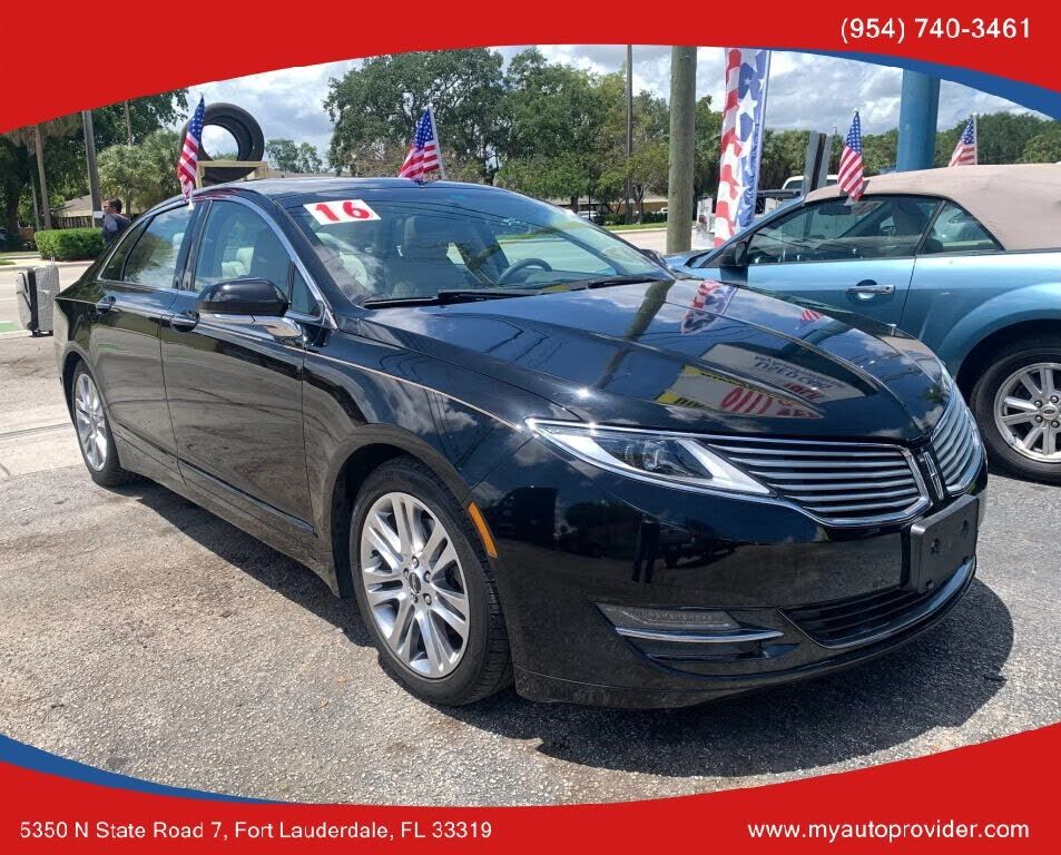 2016 LINCOLN MKZ