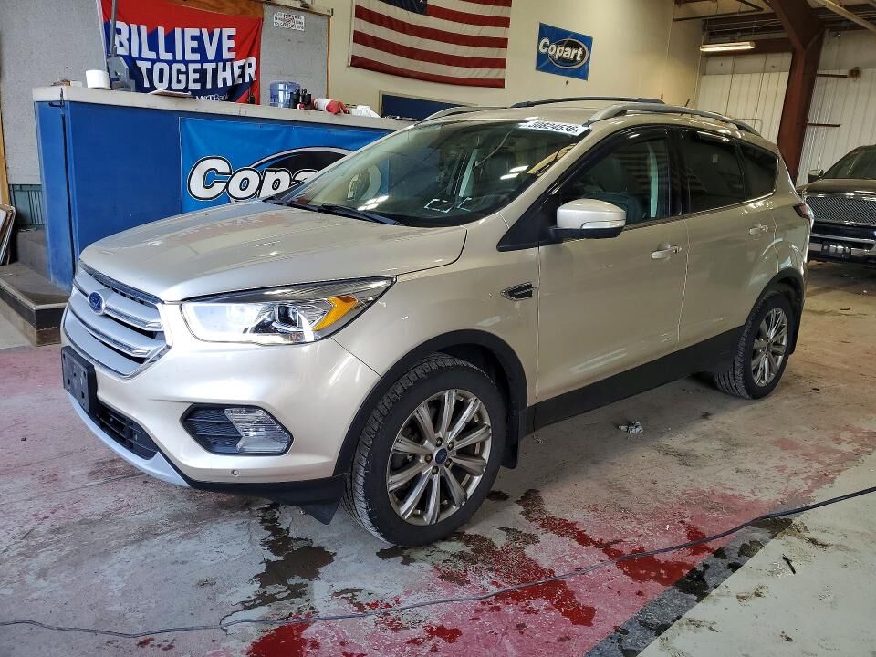2018 FORD Escape