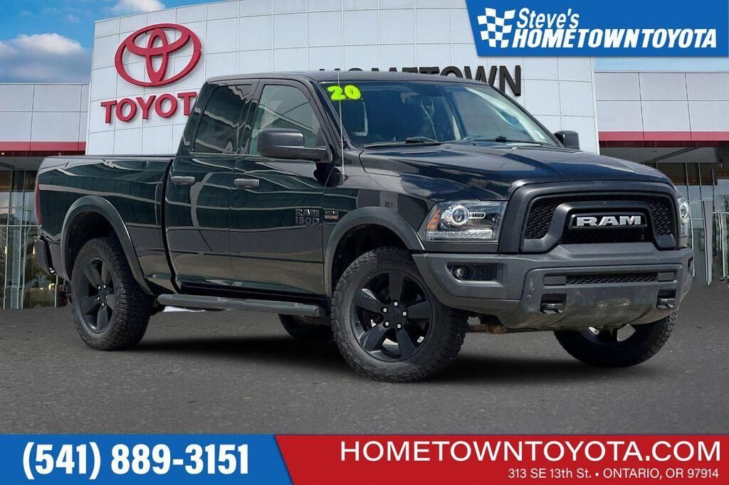 2020 RAM 1500