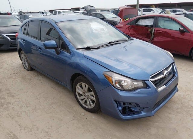 2015 SUBARU Impreza
