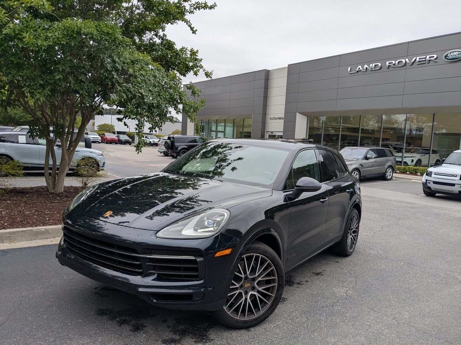2021 PORSCHE Cayenne