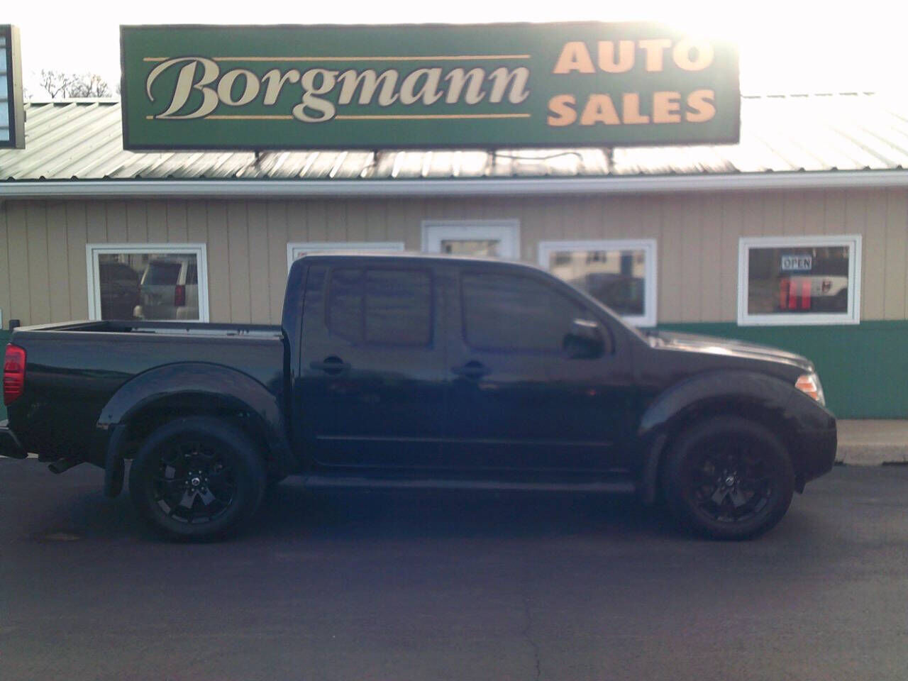 2019 NISSAN Frontier
