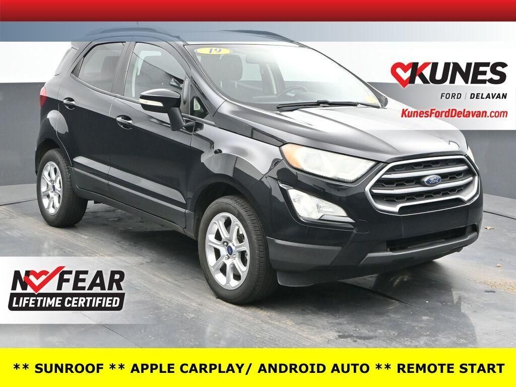 2019 FORD Ecosport