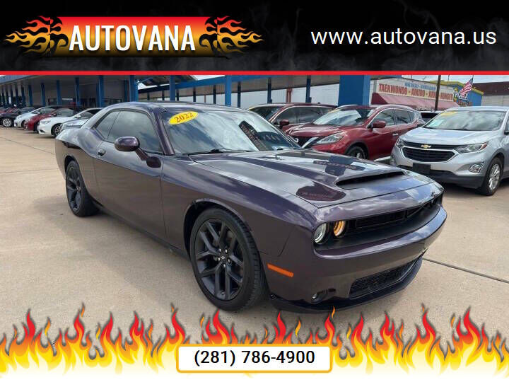 2022 DODGE Challenger