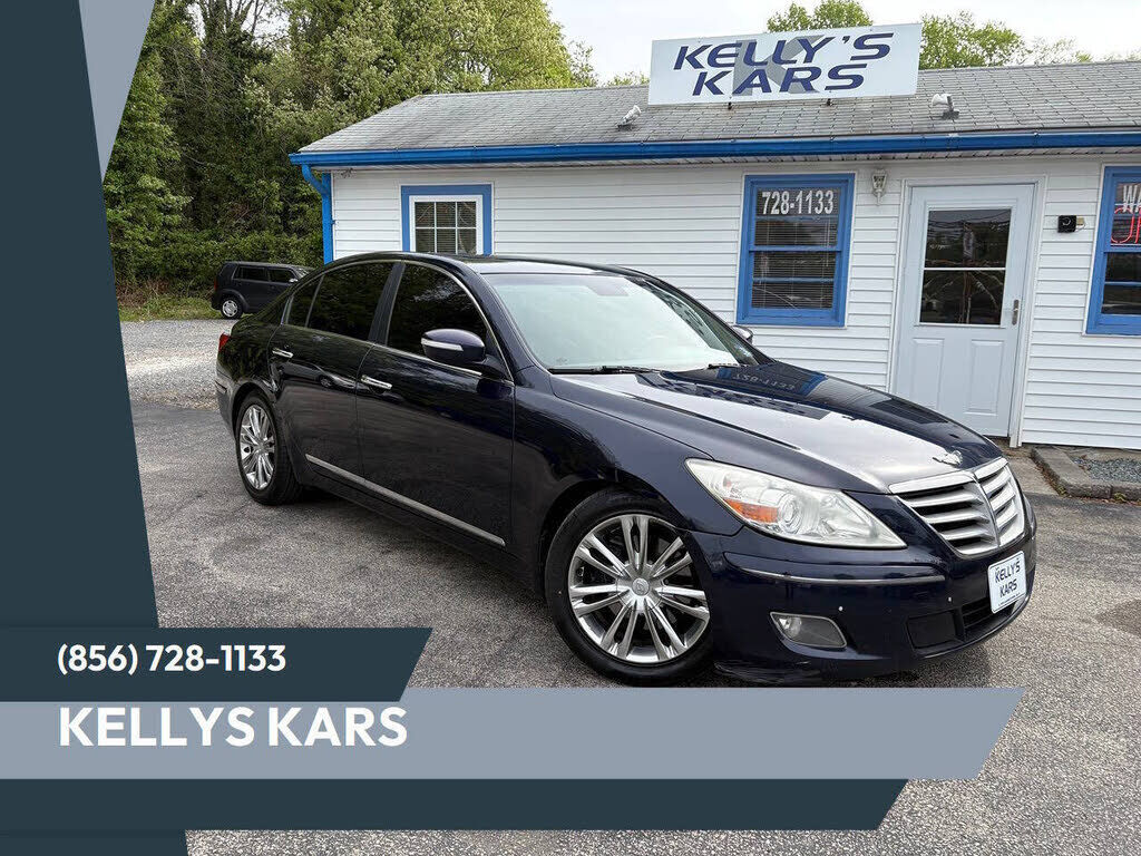 2011 HYUNDAI Genesis