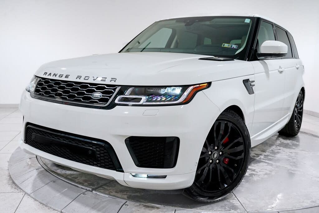 2021 LAND ROVER Range Rover Sport