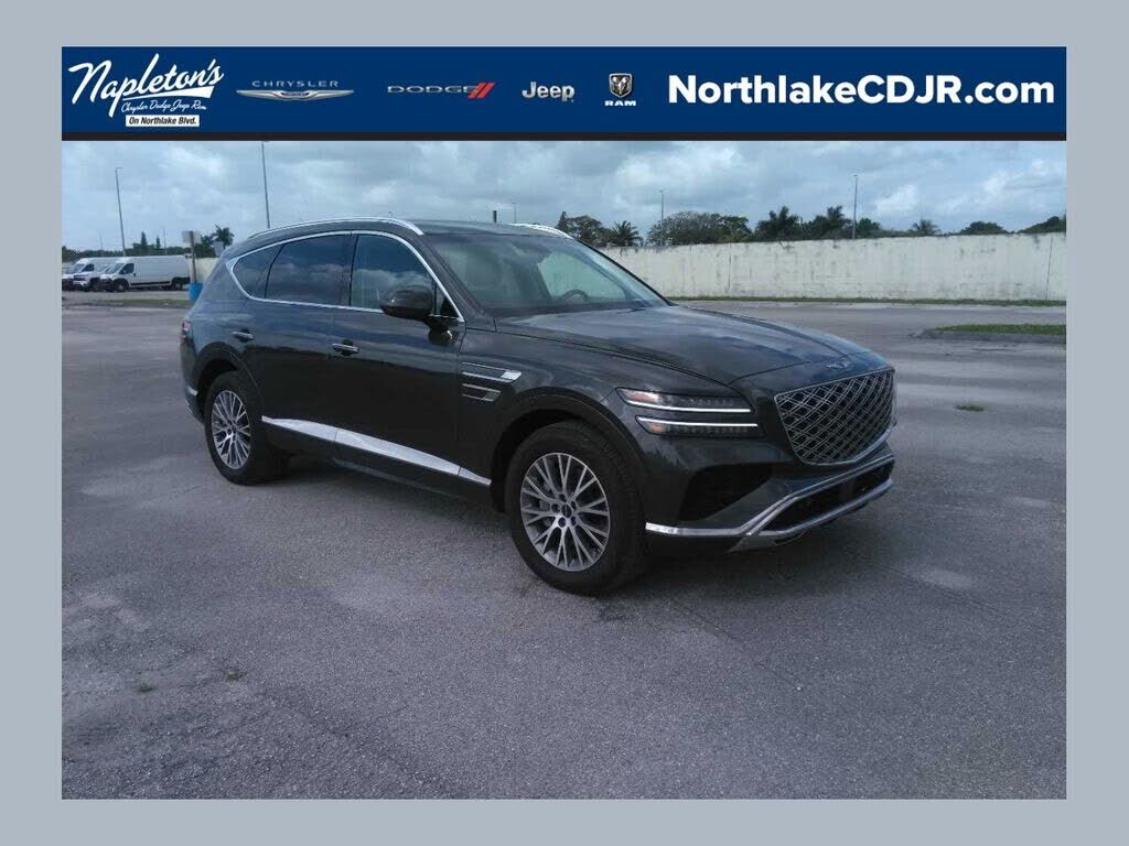 2025 GENESIS GV80