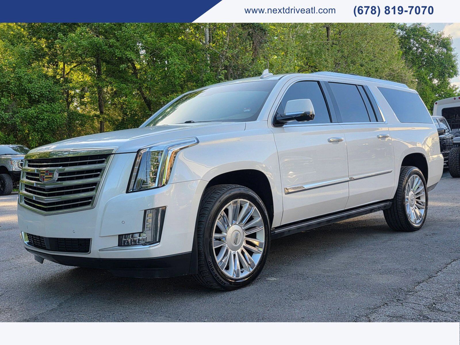2016 CADILLAC Escalade