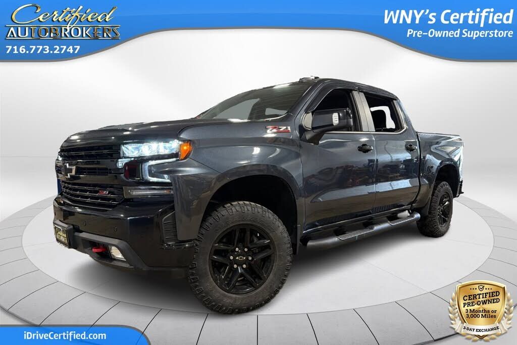 2020 CHEVROLET Silverado