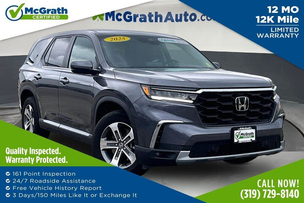 2025 HONDA Pilot