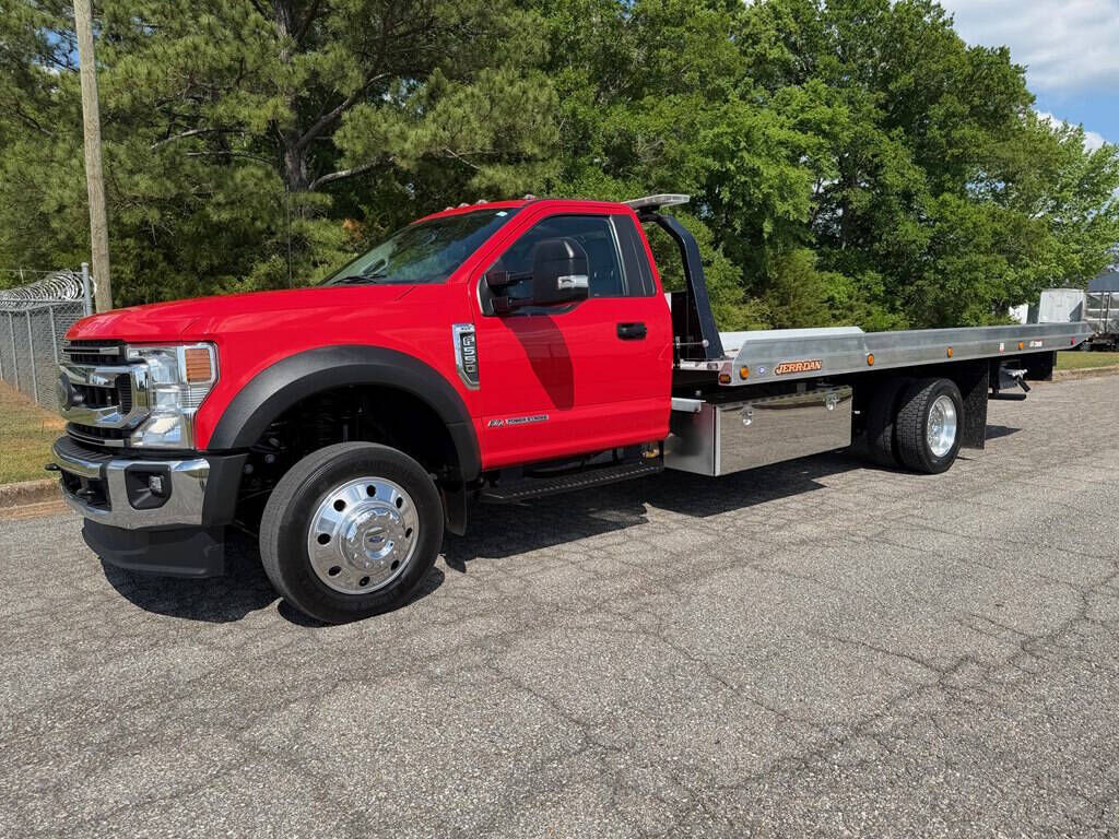 2022 FORD F-550