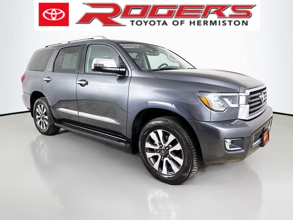 2020 TOYOTA Sequoia