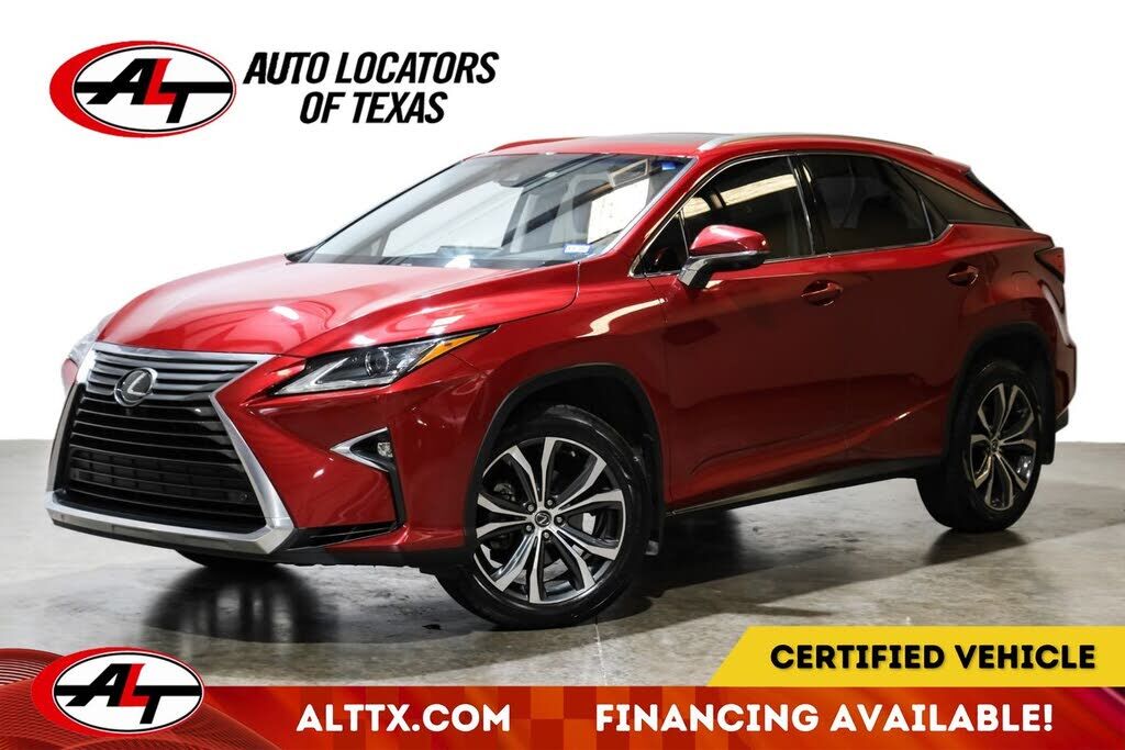 2019 LEXUS RX