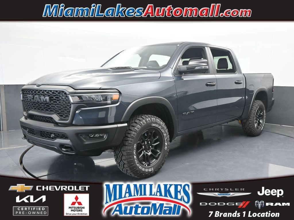 2026 RAM 1500