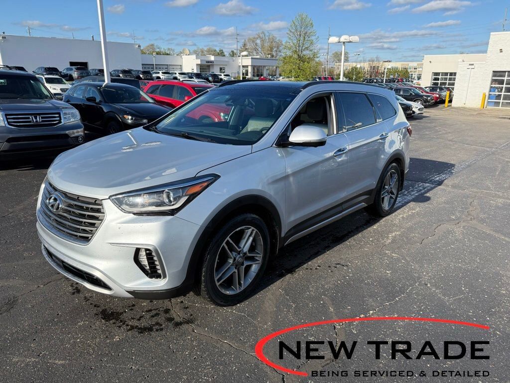 2018 HYUNDAI Santa Fe