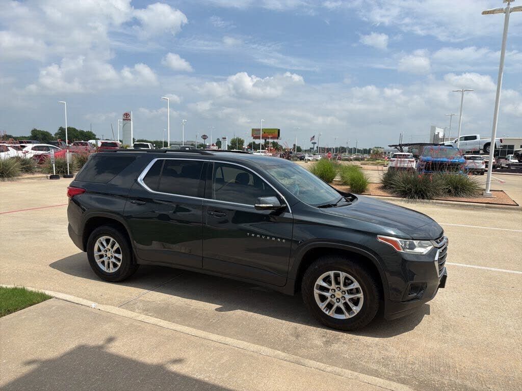 2019 CHEVROLET Traverse