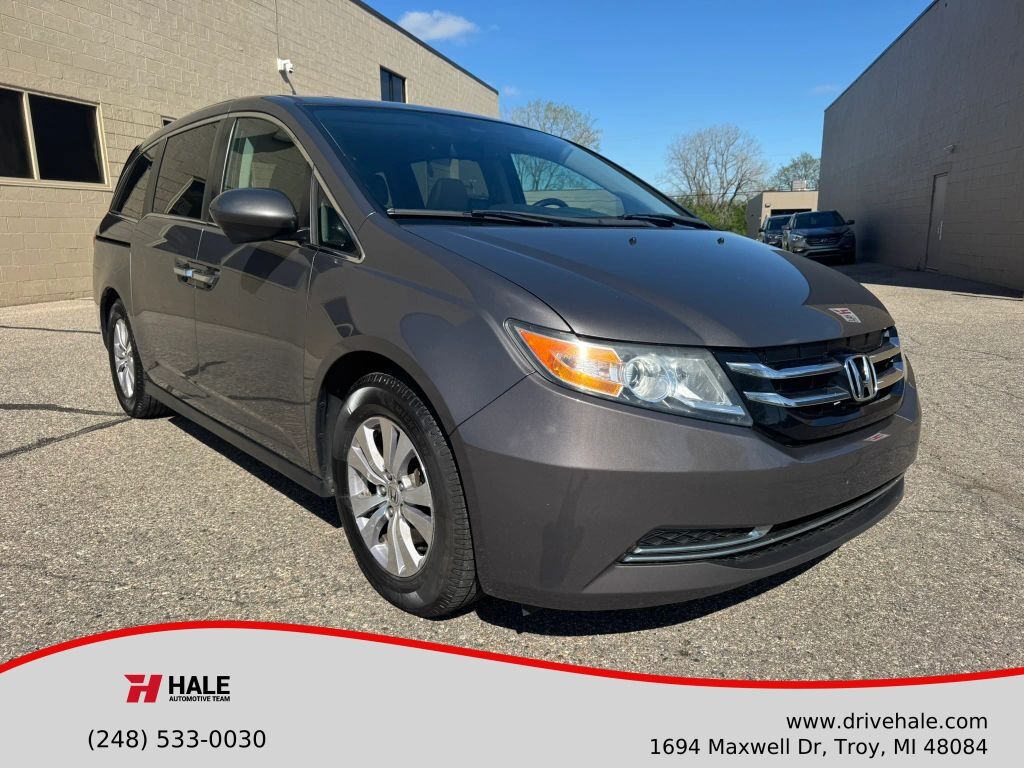 2015 HONDA Odyssey