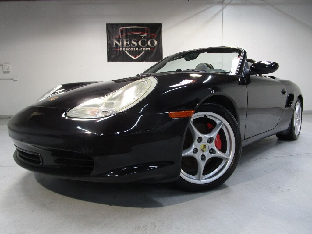 2003 PORSCHE Boxster