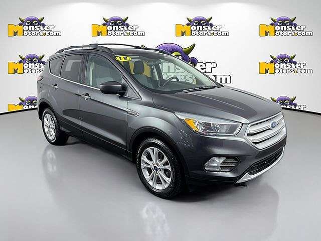 2018 FORD Escape