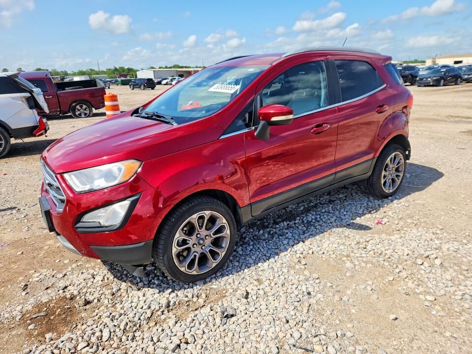 2018 FORD Ecosport