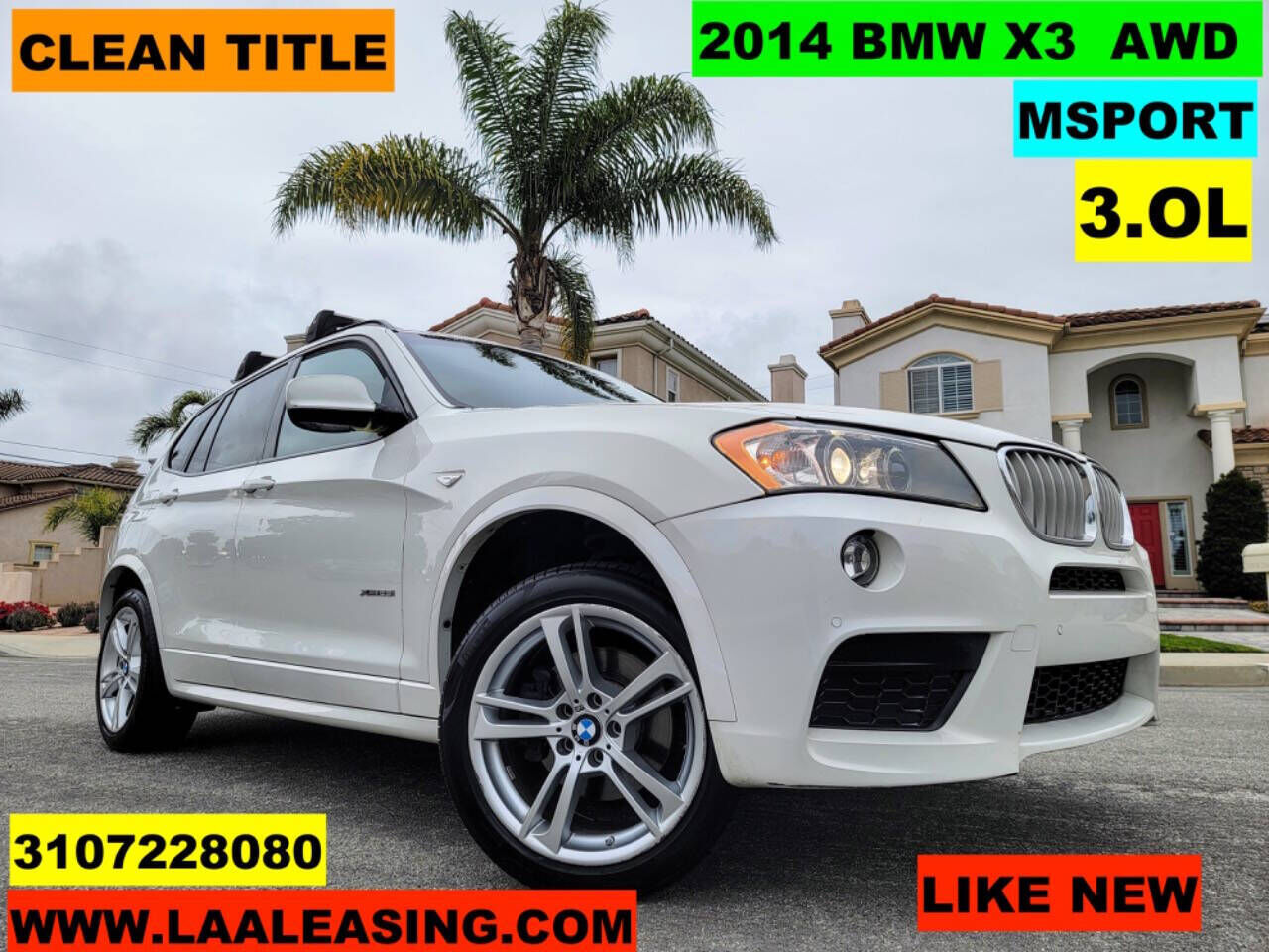 2014 BMW X3