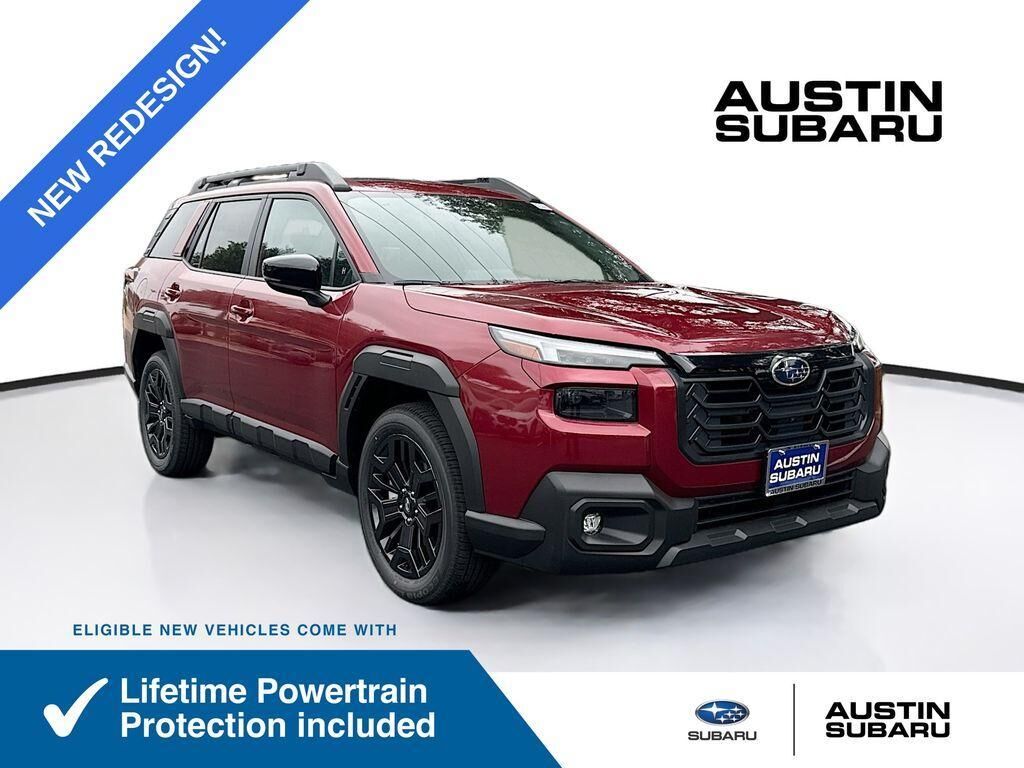 2026 SUBARU Outback