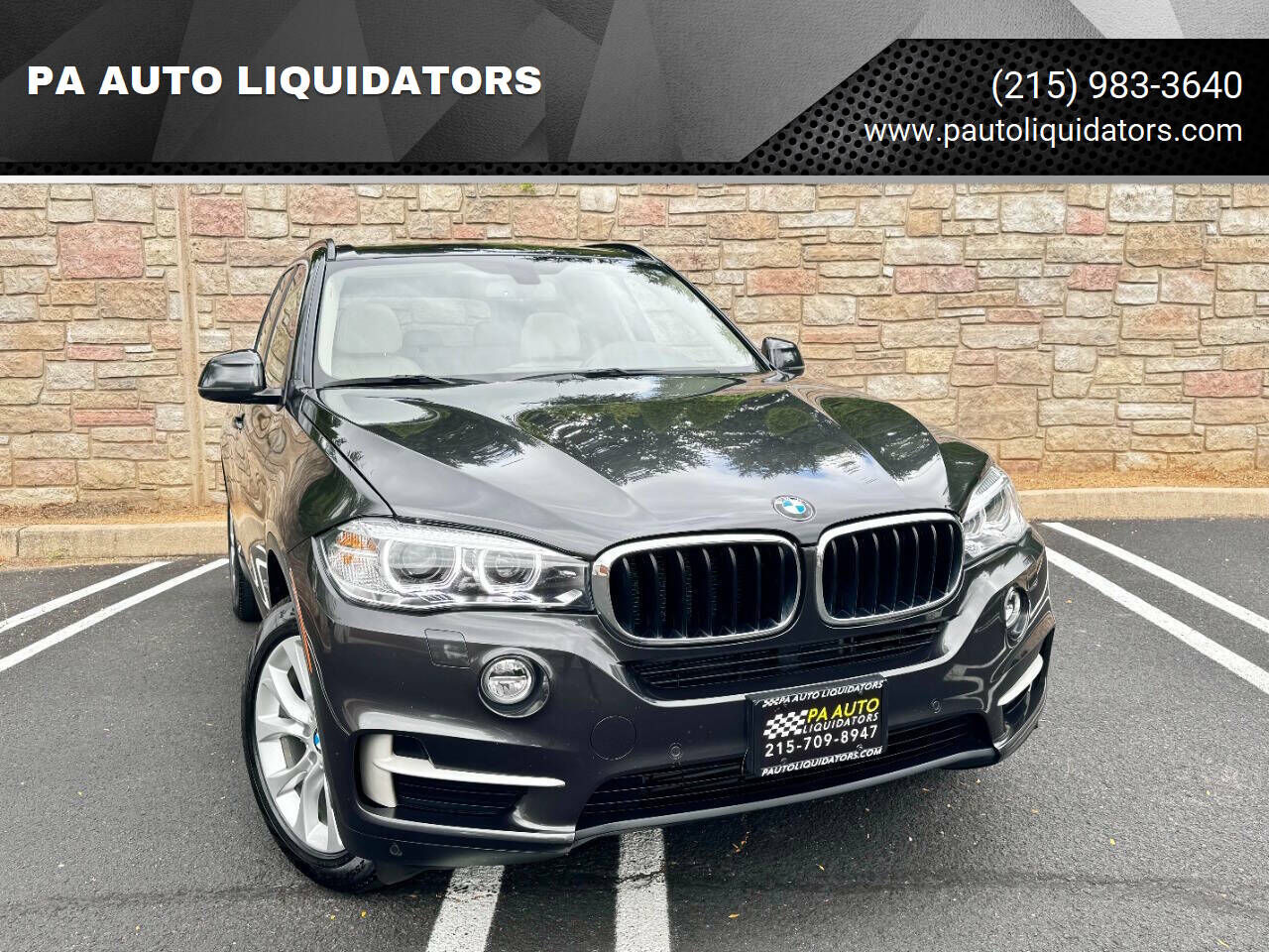 2016 BMW X5