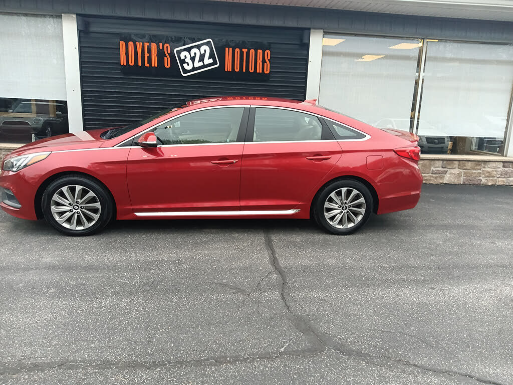 2017 HYUNDAI Sonata
