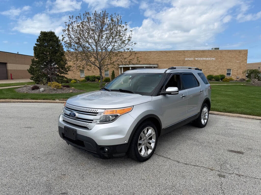 2014 FORD Explorer
