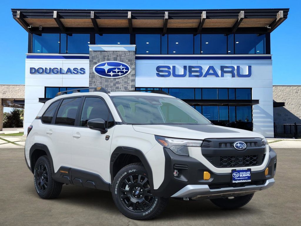 2026 SUBARU Forester