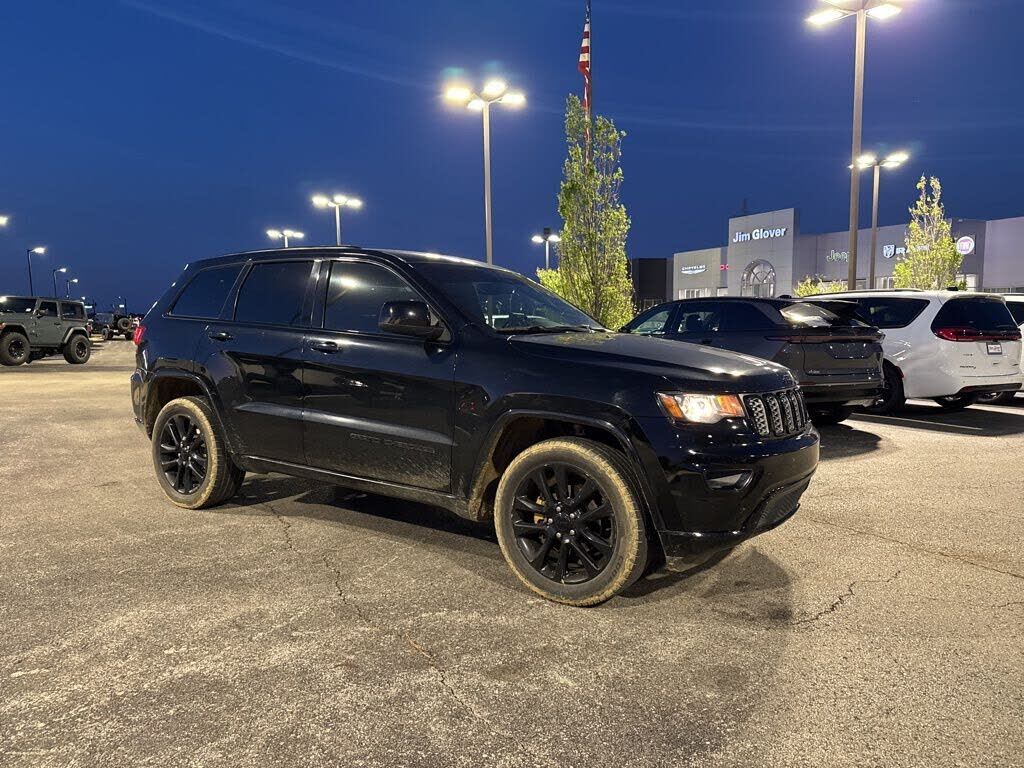 2018 JEEP Grand Cherokee