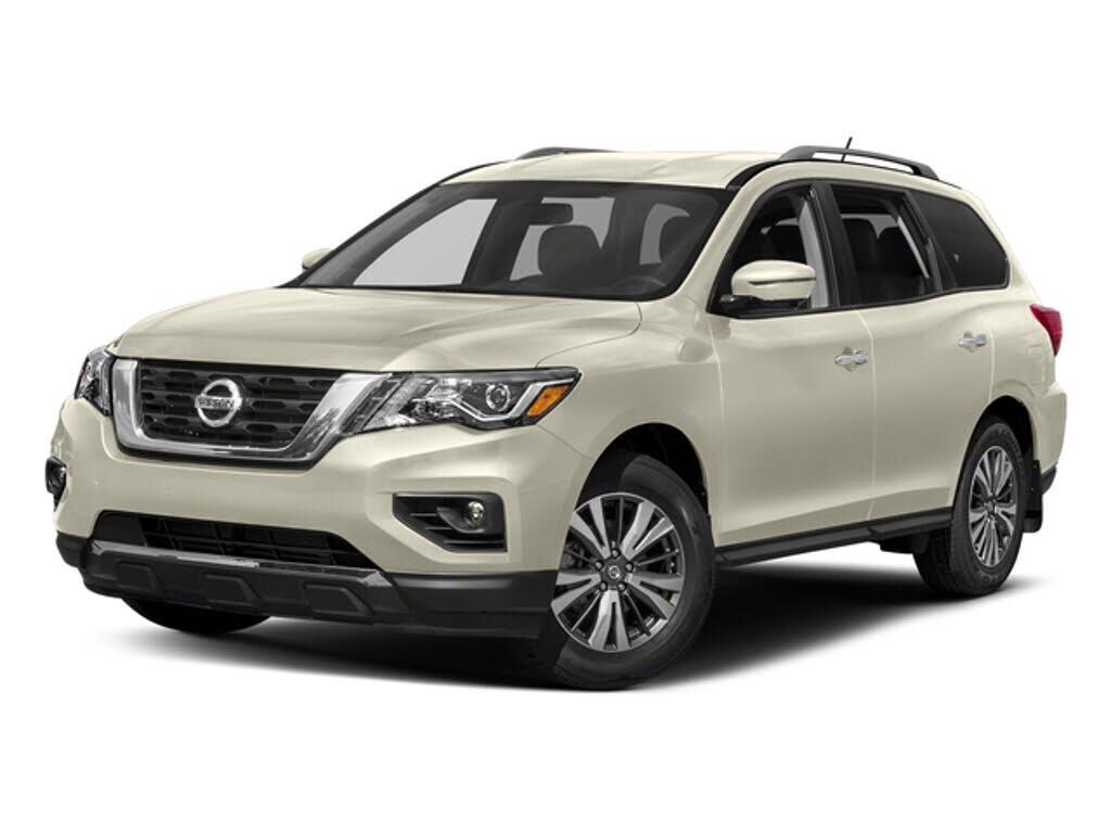 2017 NISSAN Pathfinder