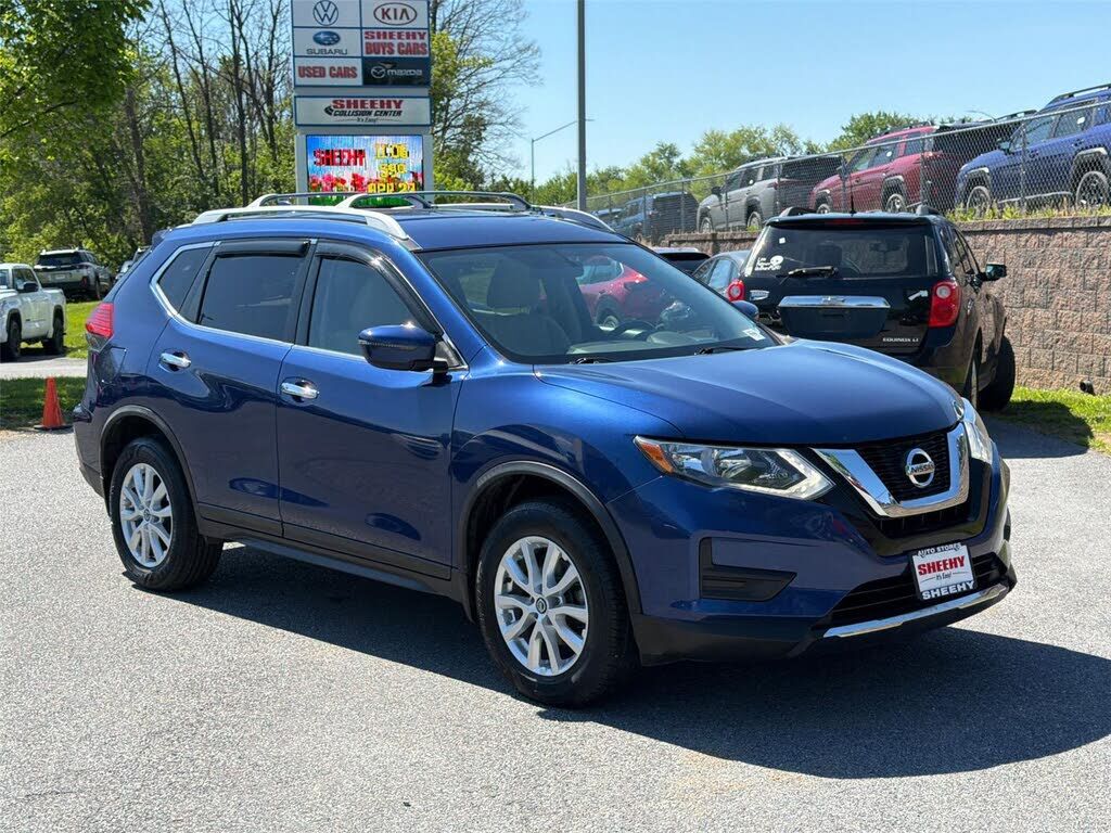 2017 NISSAN Rogue