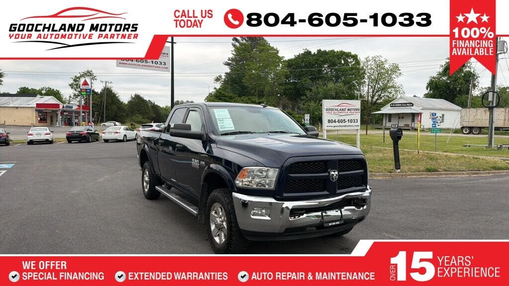 2014 RAM 2500