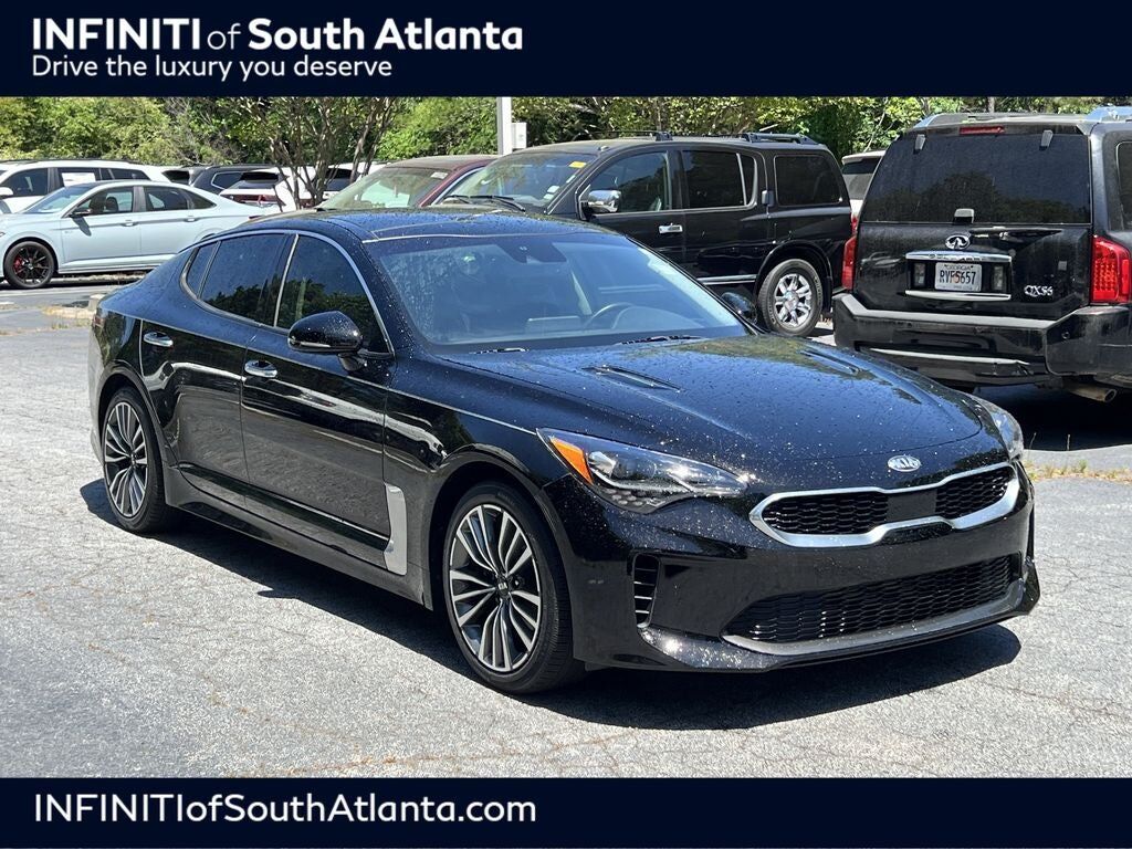 2018 KIA Stinger