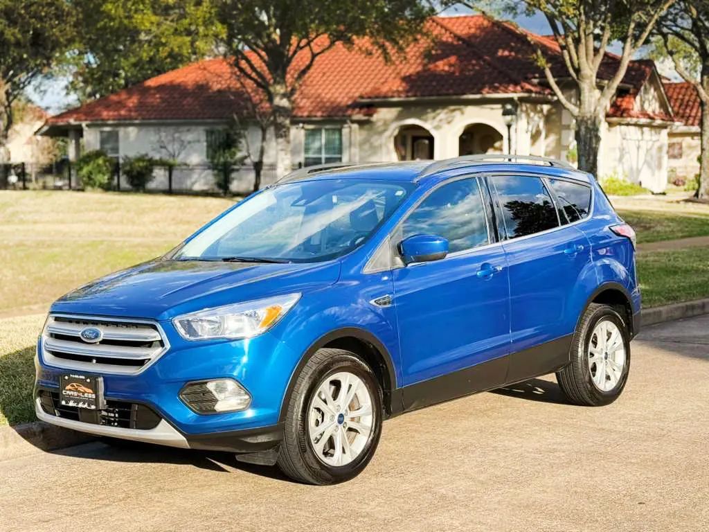2018 FORD Escape