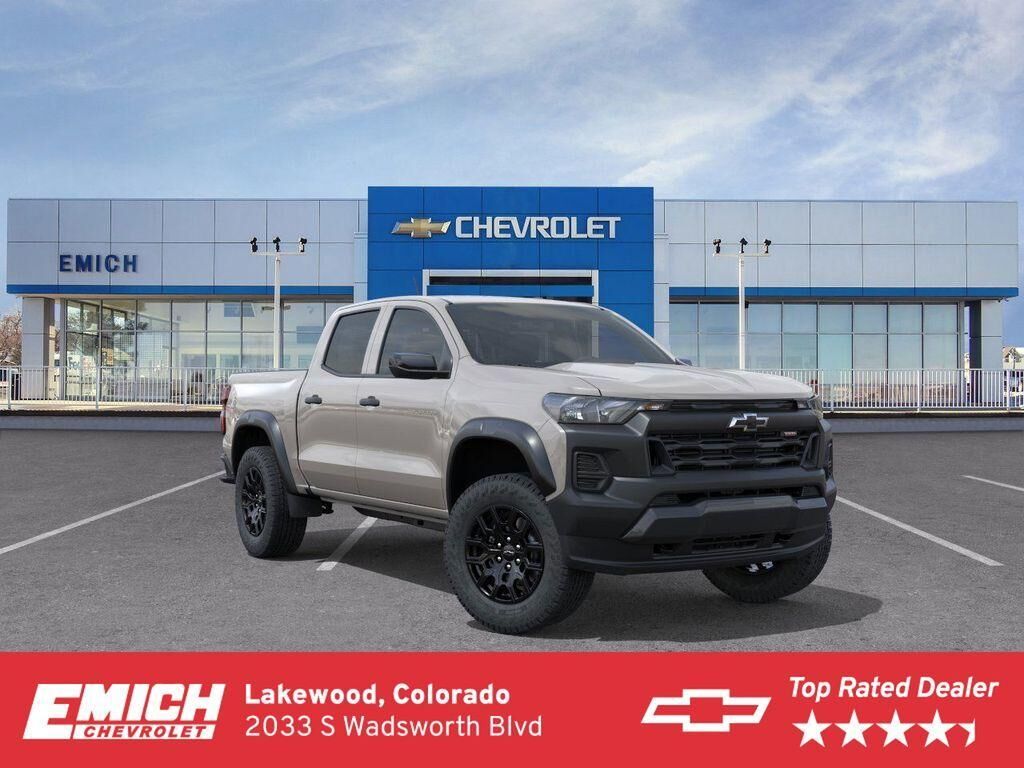2026 CHEVROLET Colorado