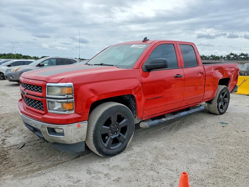 2015 CHEVROLET Silverado