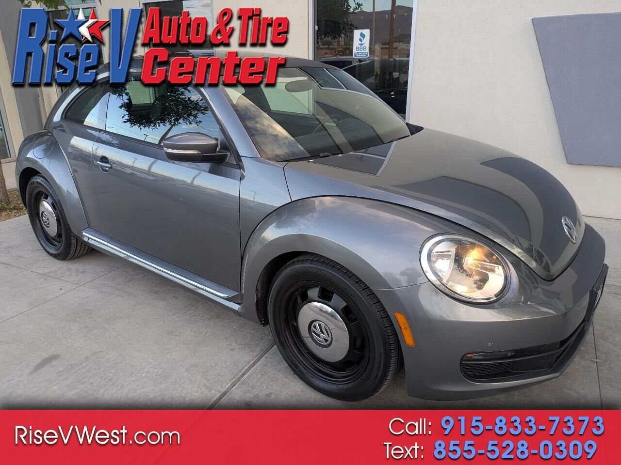 2014 VOLKSWAGEN Beetle
