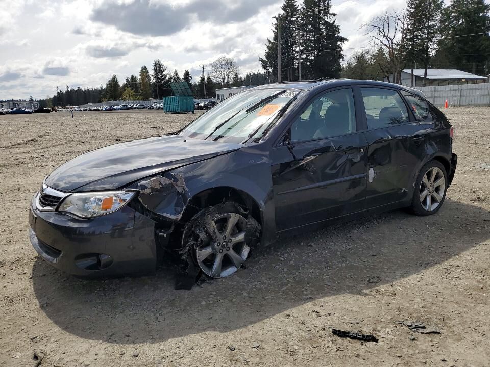 2008 SUBARU Impreza