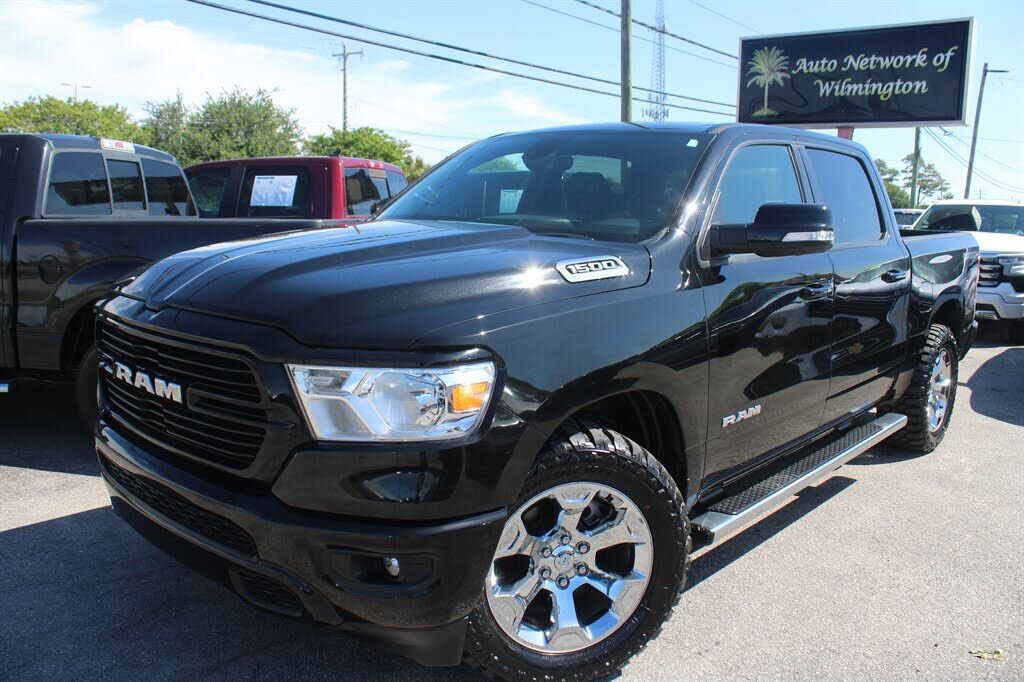 2021 RAM 1500