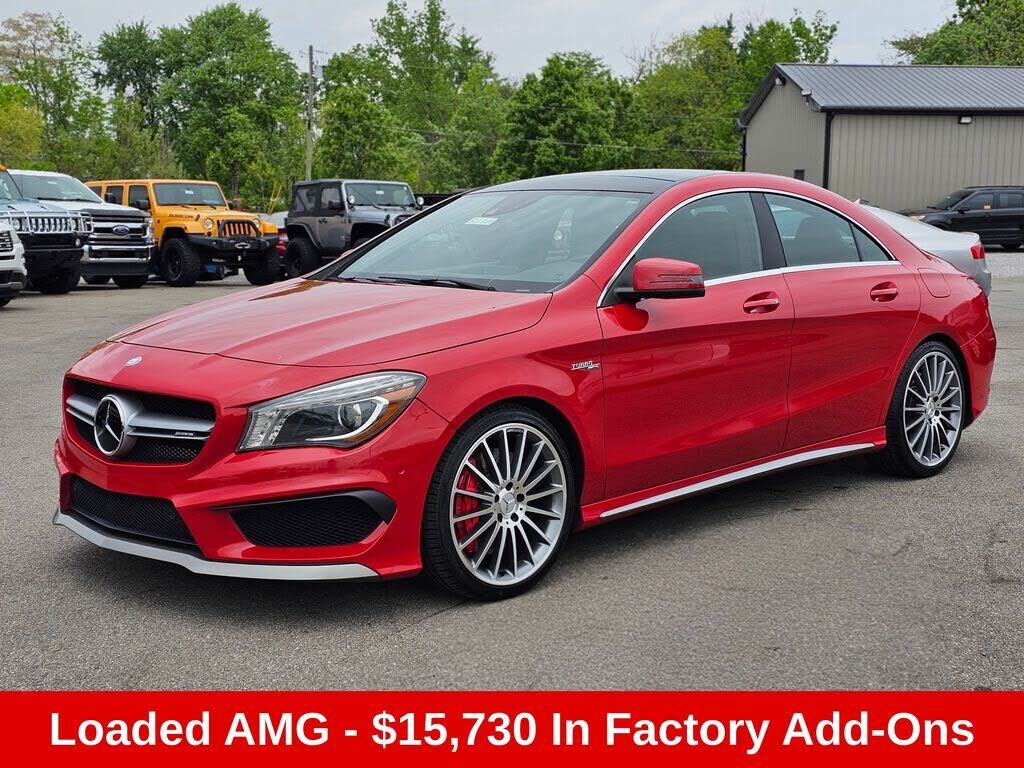 2014 MERCEDES-BENZ CLA-Class