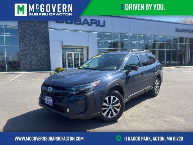 2024 SUBARU Outback