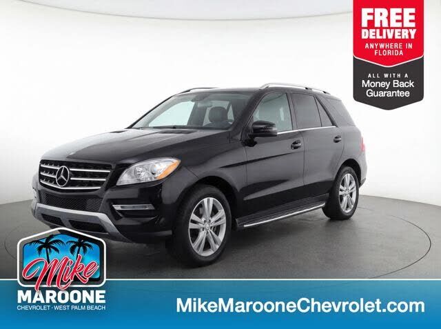 2014 MERCEDES-BENZ ML-Class