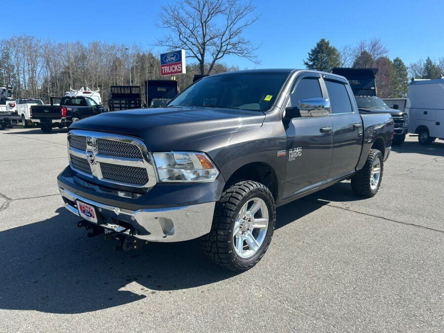 2019 RAM 1500