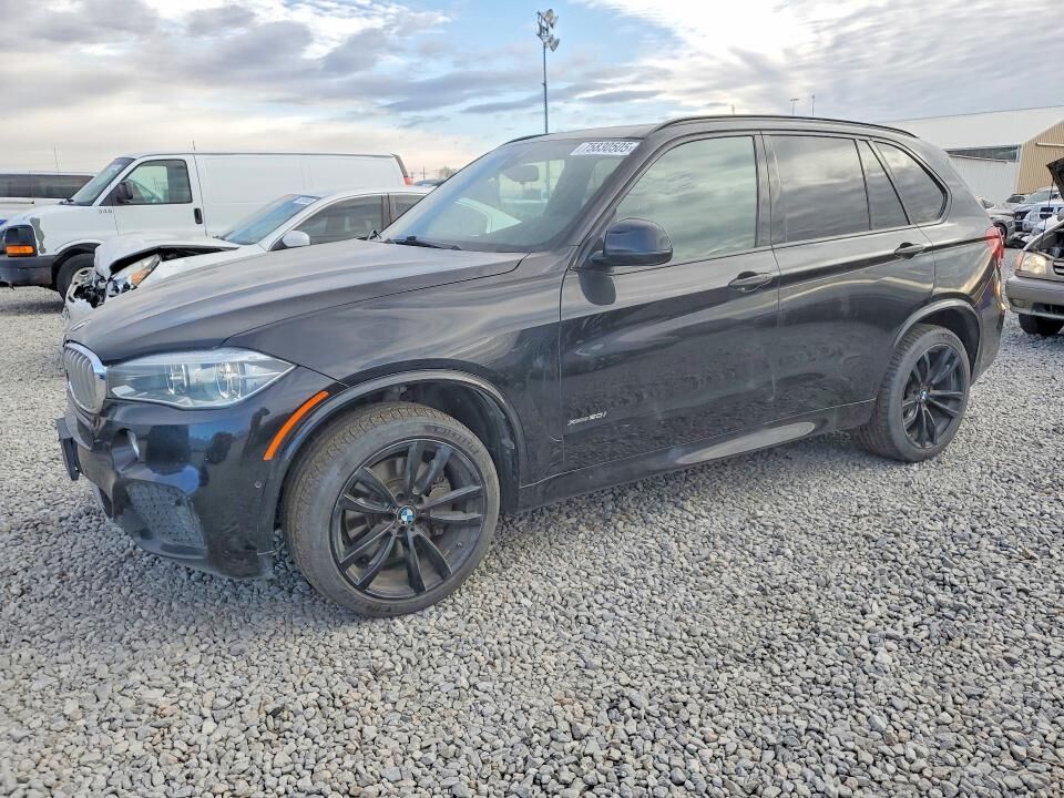 2018 BMW X5
