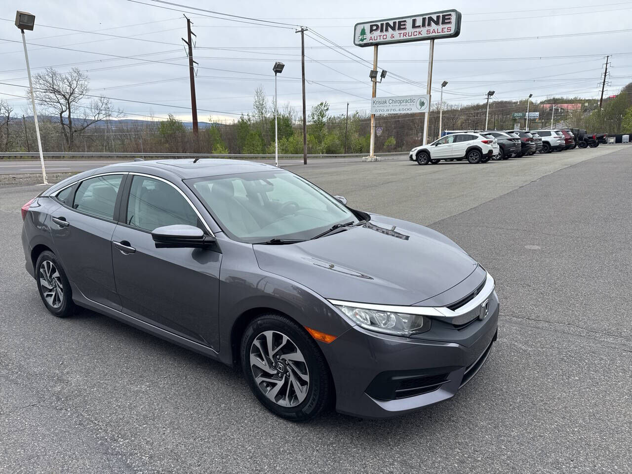 2018 HONDA Civic